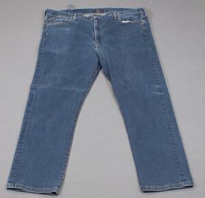 Polo Ralph Lauren Jeans Mens Blue Dark Wash Varick Slim Straight Denim Tag 44X36